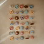 FRIGG Natural Rubber Pacifier 2-Pack: 6-18 Months