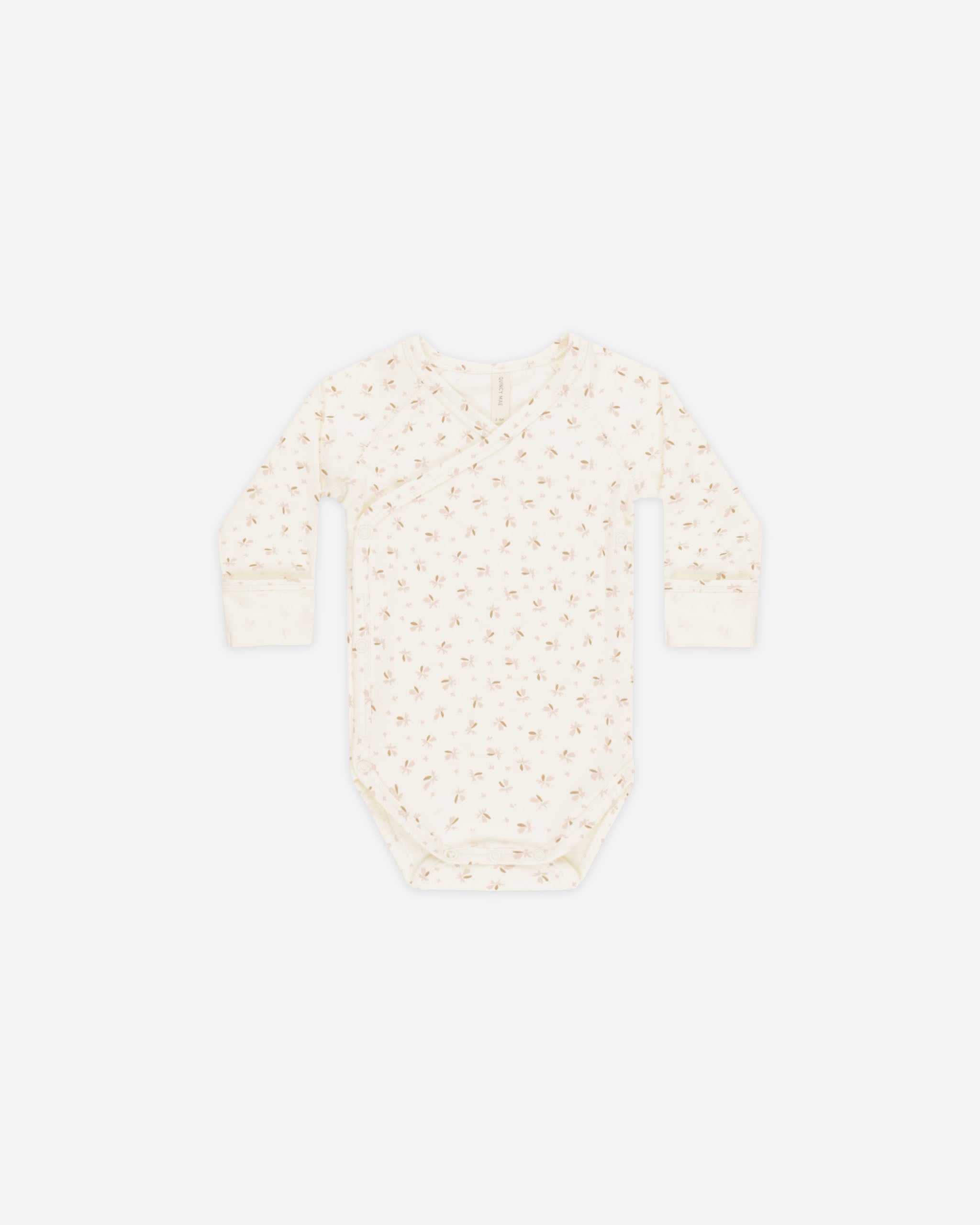 Fleur Side Snap Bodysuit