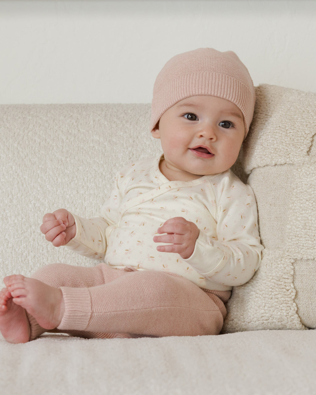 Fleur Side Snap Bodysuit