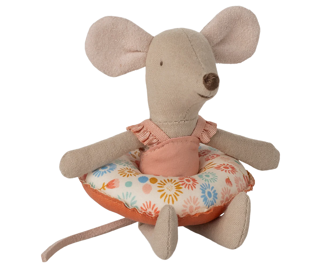 Little Sister Beach Mouse with Float