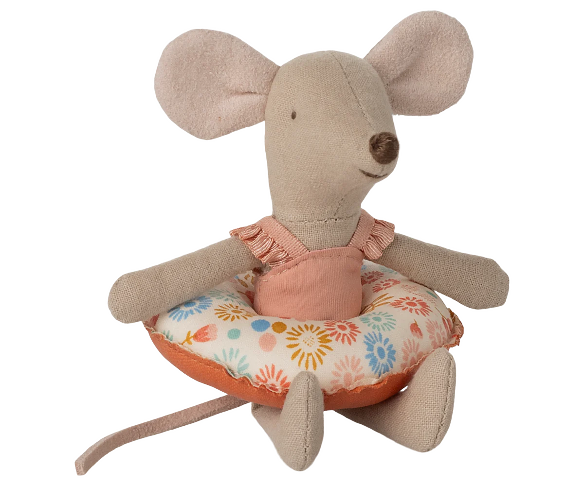 Little Sister Beach Mouse with Float