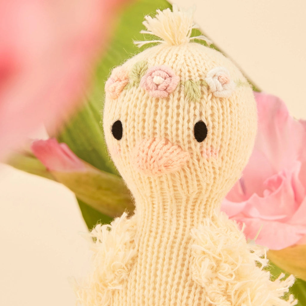 Tiny Flora the Duckling