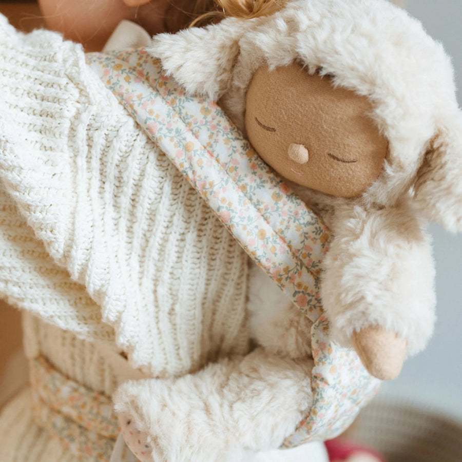 Garden Floral - Quilted Doll Carrier