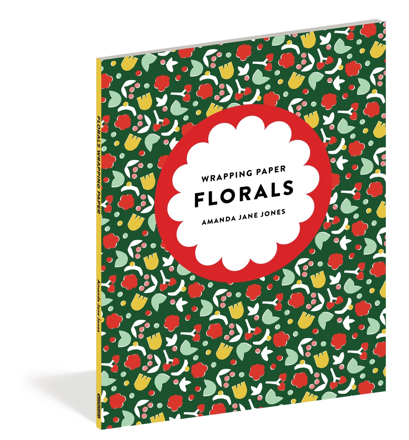 Amanda Jane Jones Wrapping Paper: Florals