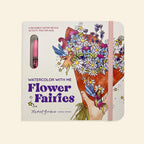 Watercolor with Me: Flower Fairies (A Reusable Coloring Book)