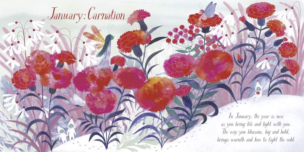 Welcome Flower Child: The Magic of Your Birth Flower