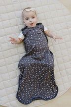 Organic Cotton Adjustable Sleep Bag - Small Flower