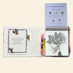 Watercolor with Me: Flower Fairies (A Reusable Coloring Book)