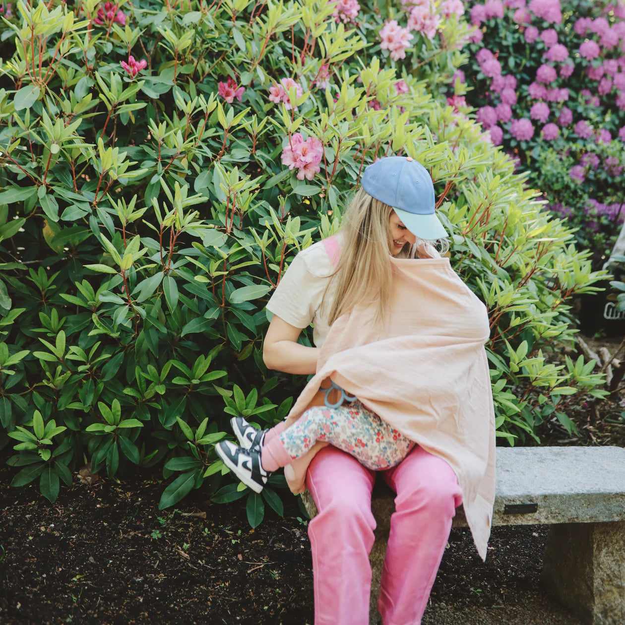 Nursing Cover - Fog