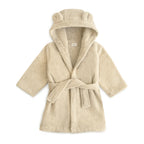 Organic Bear Robe - Fog