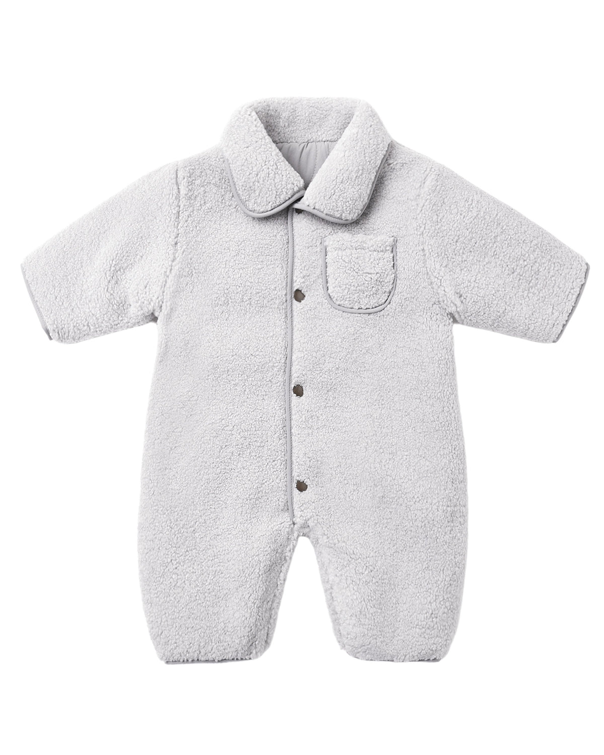 Fog Shearling Jumpsuit