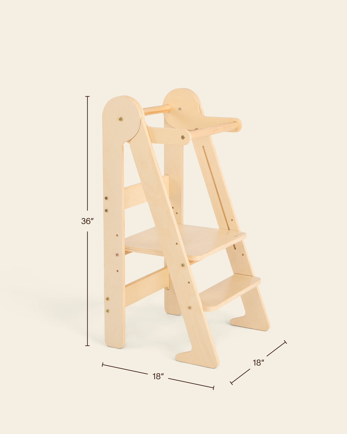 Foldable Toddler Tower