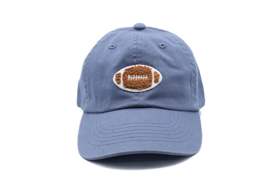Dusty Blue Game Day Hat