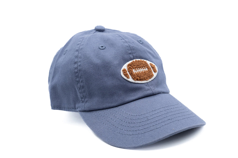 Dusty Blue Game Day Hat