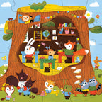 Forest School Floor Puzzle - 25 Pieces