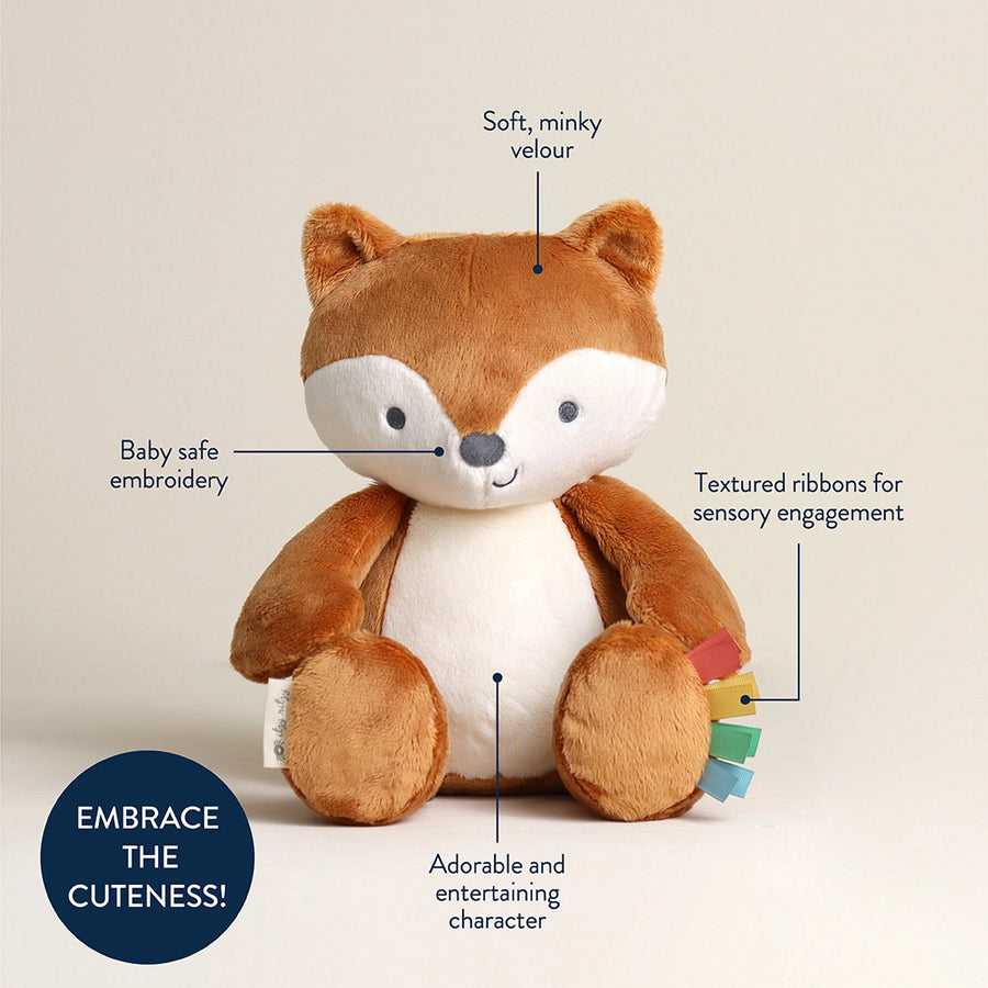 Fox Plush Sweetie Snuggles™