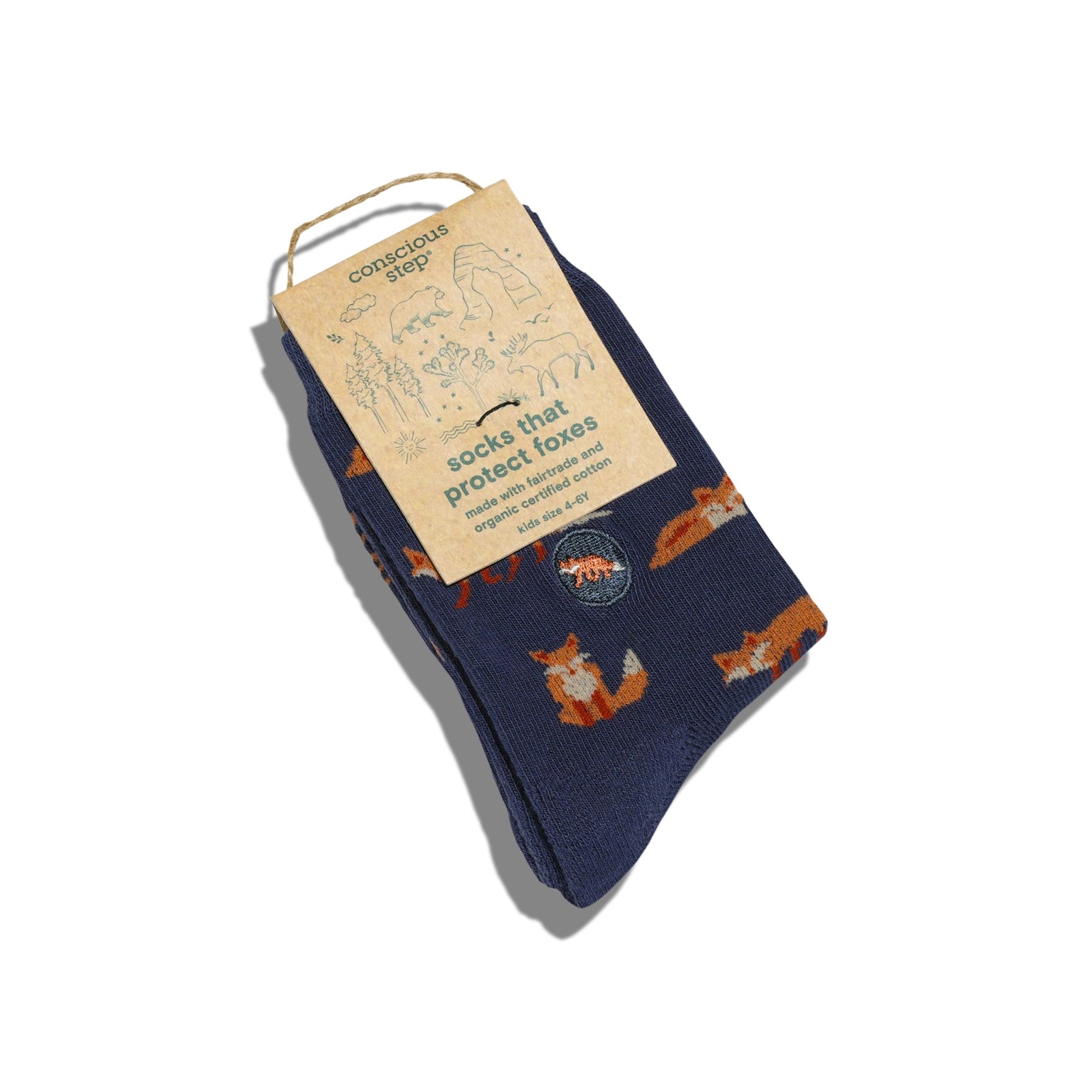 Socks That Protect Foxes