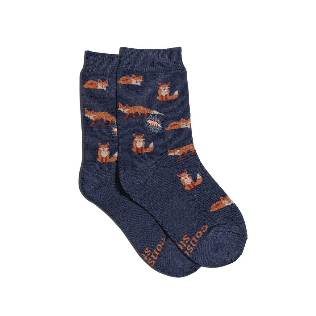 Socks That Protect Foxes