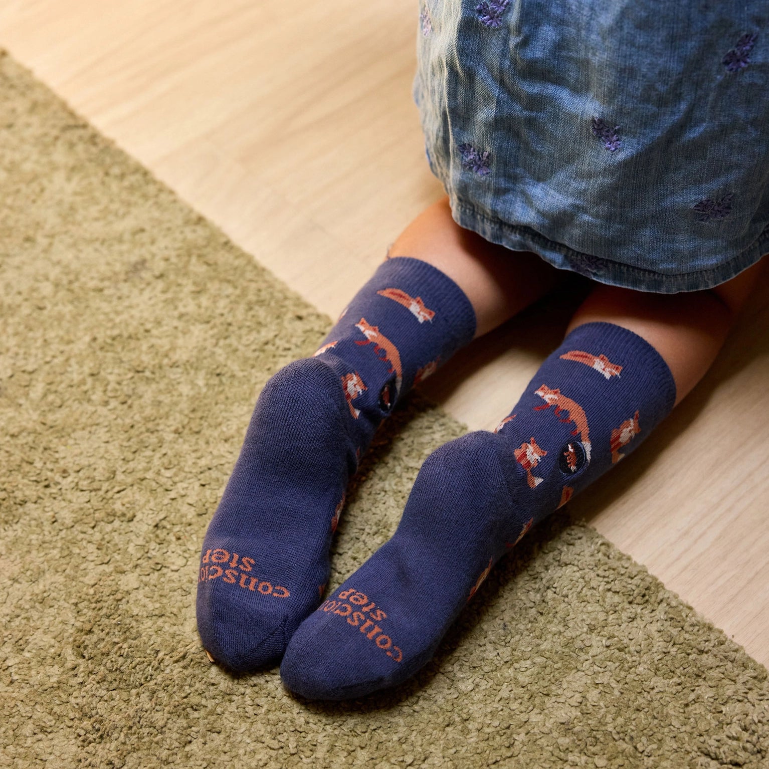 Socks That Protect Foxes