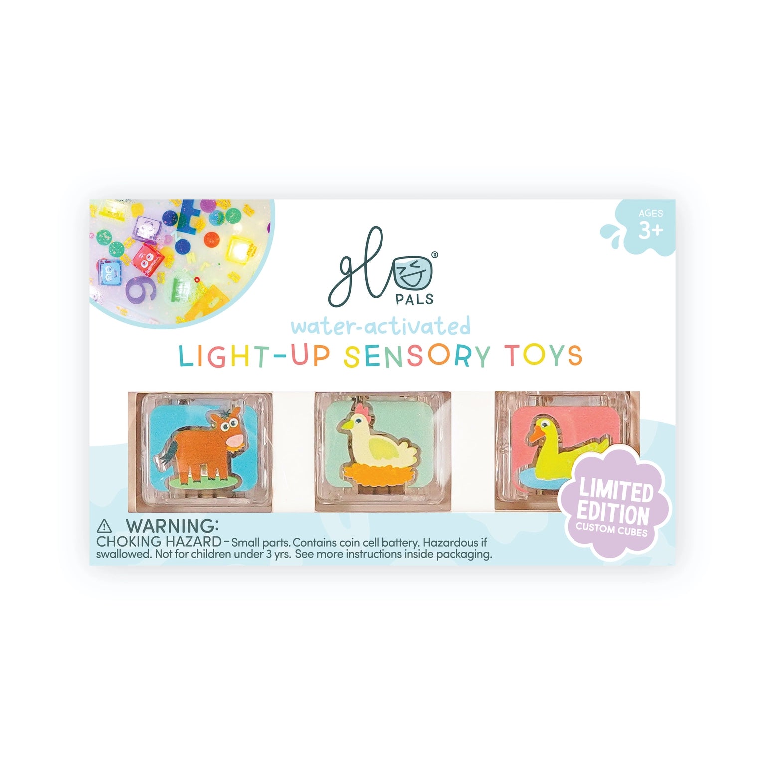 Farm Frenzy Light Up Cubes - 6 pack