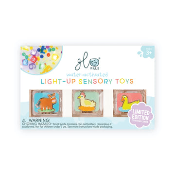 Farm Frenzy Light Up Cubes - 6 pack