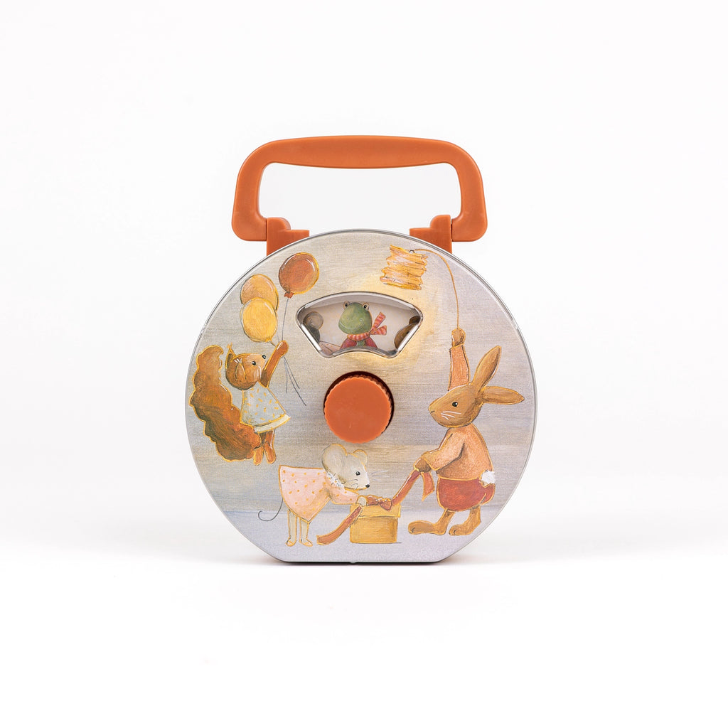 Friends Musical Tin Radio