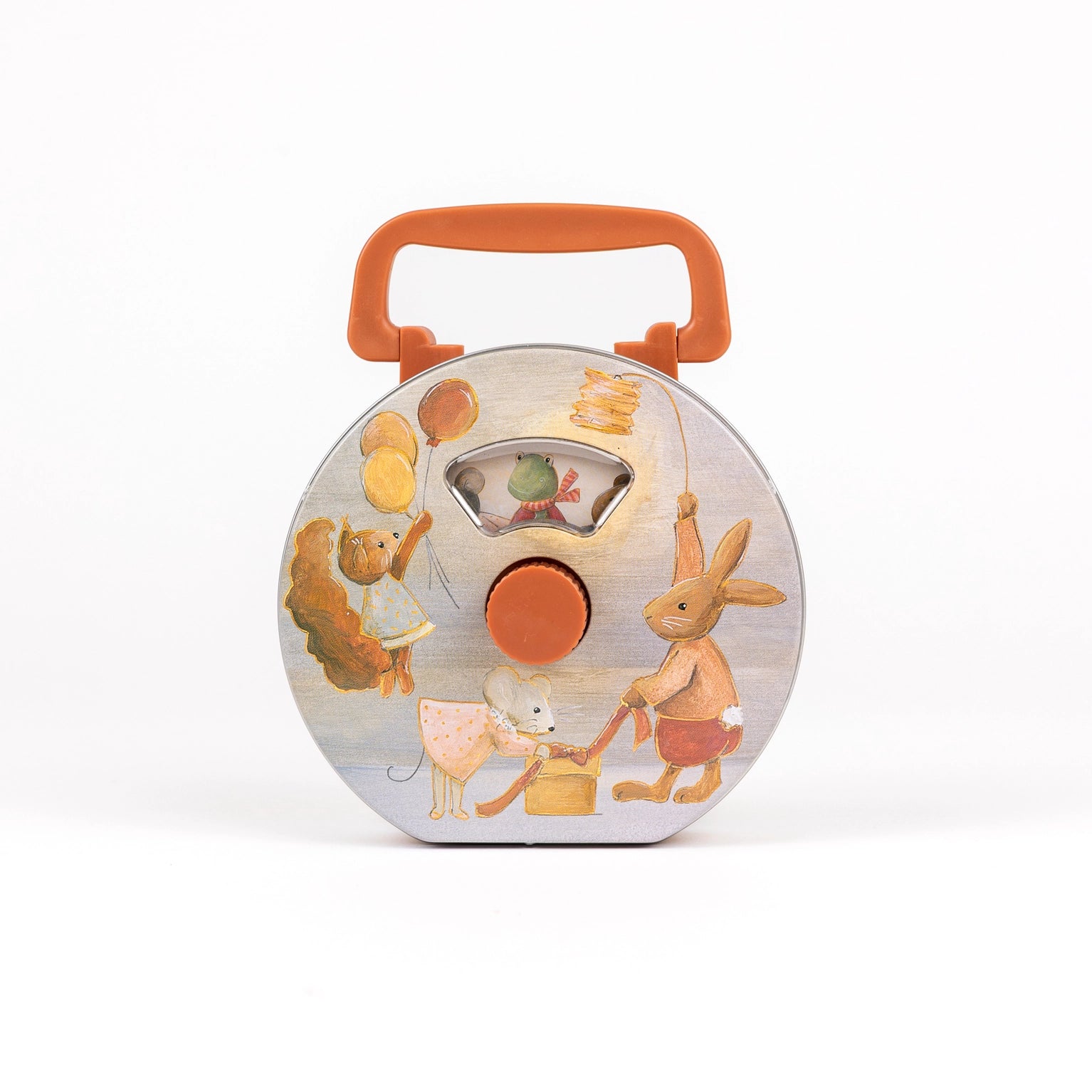 Friends Musical Tin Radio