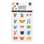 Fuzzy Faces Tattoo Sheets
