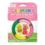 Creatibles D.I.Y. Air-Dry Clay Kit: Garden Pals