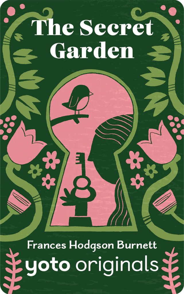 The Secret Garden Yoto Card