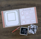 Cottage Garden Baby Memory Book