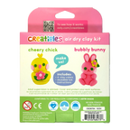 Creatibles D.I.Y. Air-Dry Clay Kit: Garden Pals