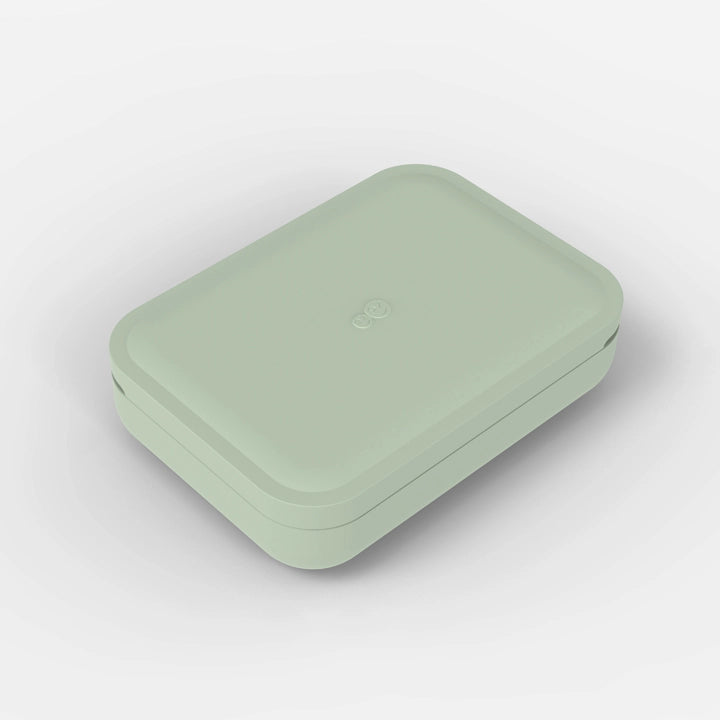 Baby-Led Weaning Travel Box - Sage