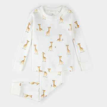 Giraffe Pajama Set
