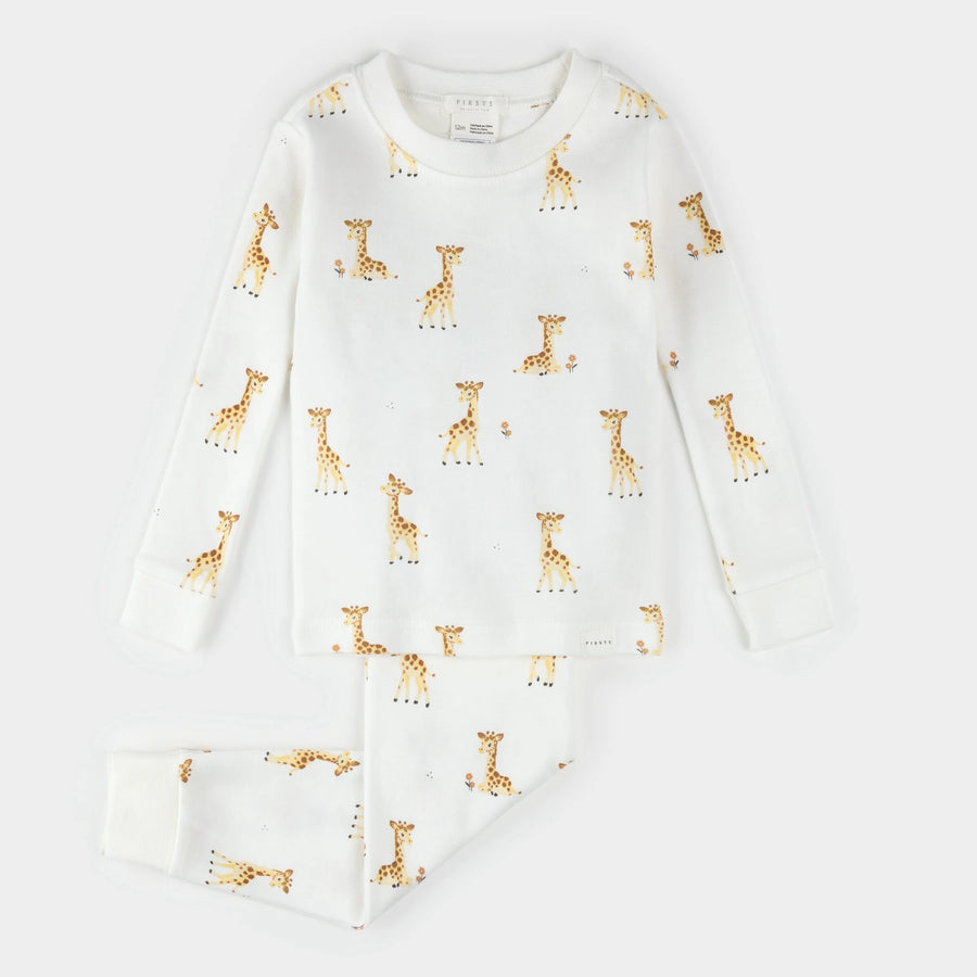Giraffe Pajama Set