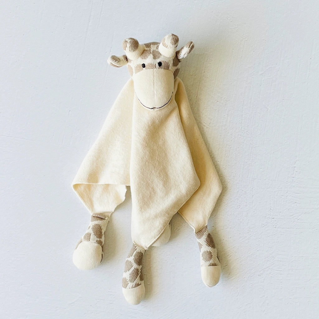 Giraffe Organic Baby Lovey