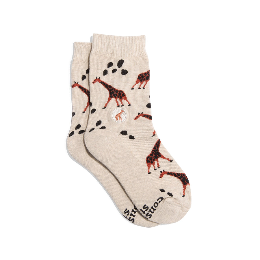 Socks That Protect Giraffes