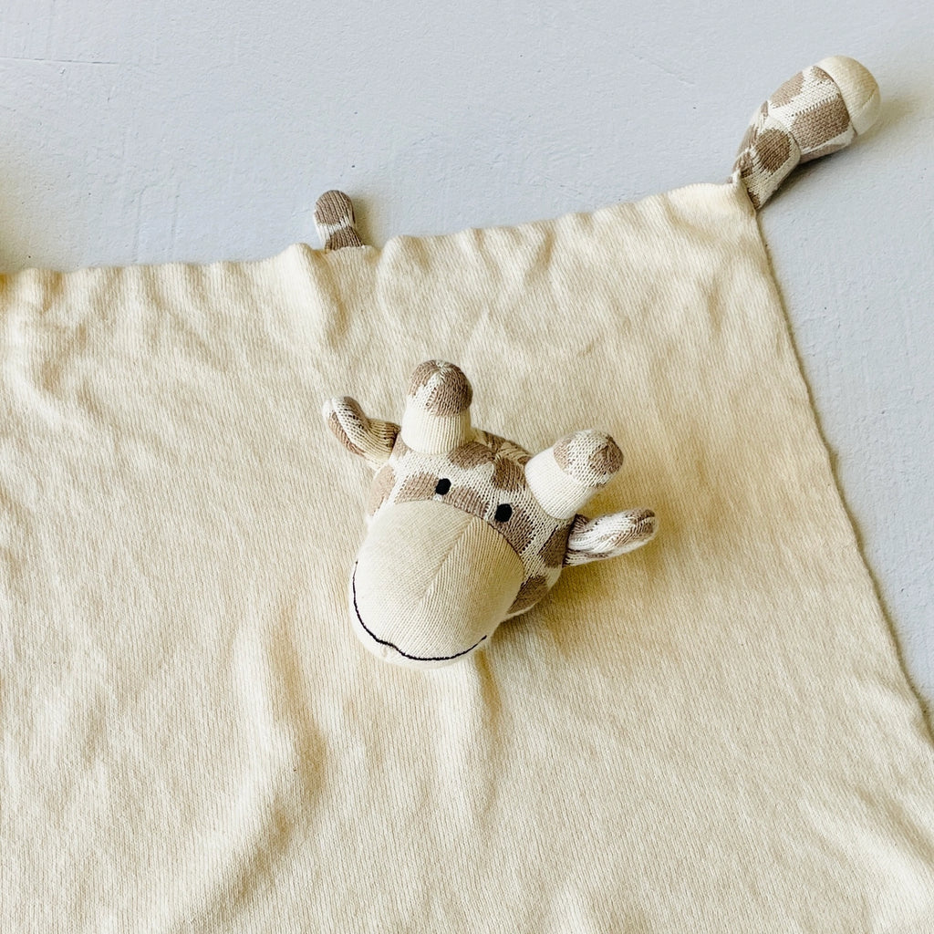 Giraffe Organic Baby Lovey