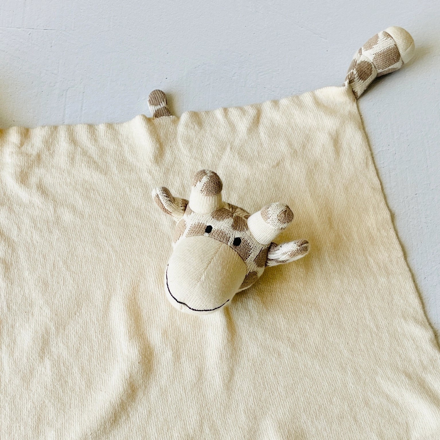 Giraffe Organic Baby Lovey