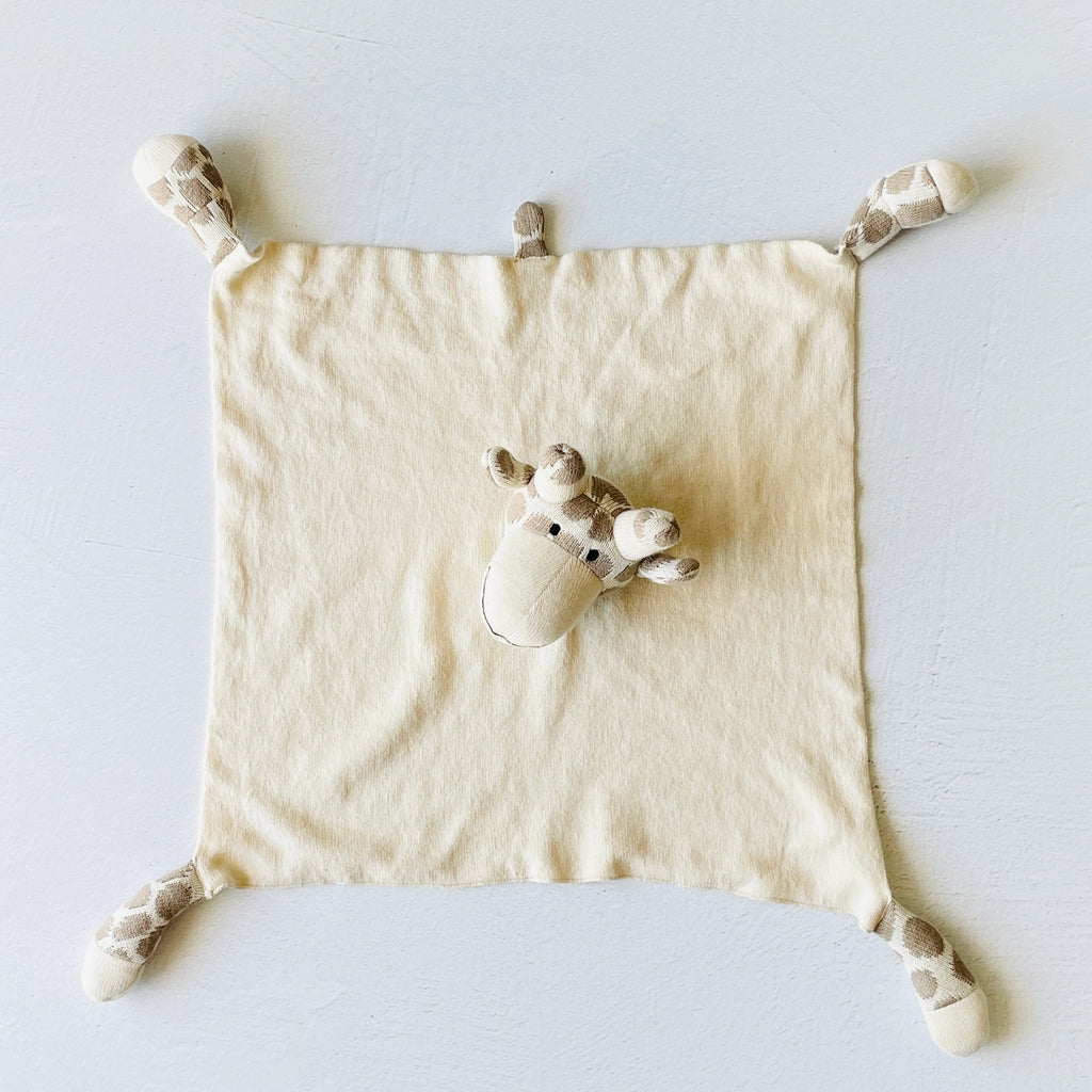 Giraffe Organic Baby Lovey