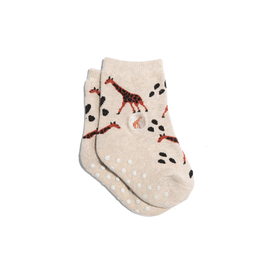 Socks That Protect Giraffes