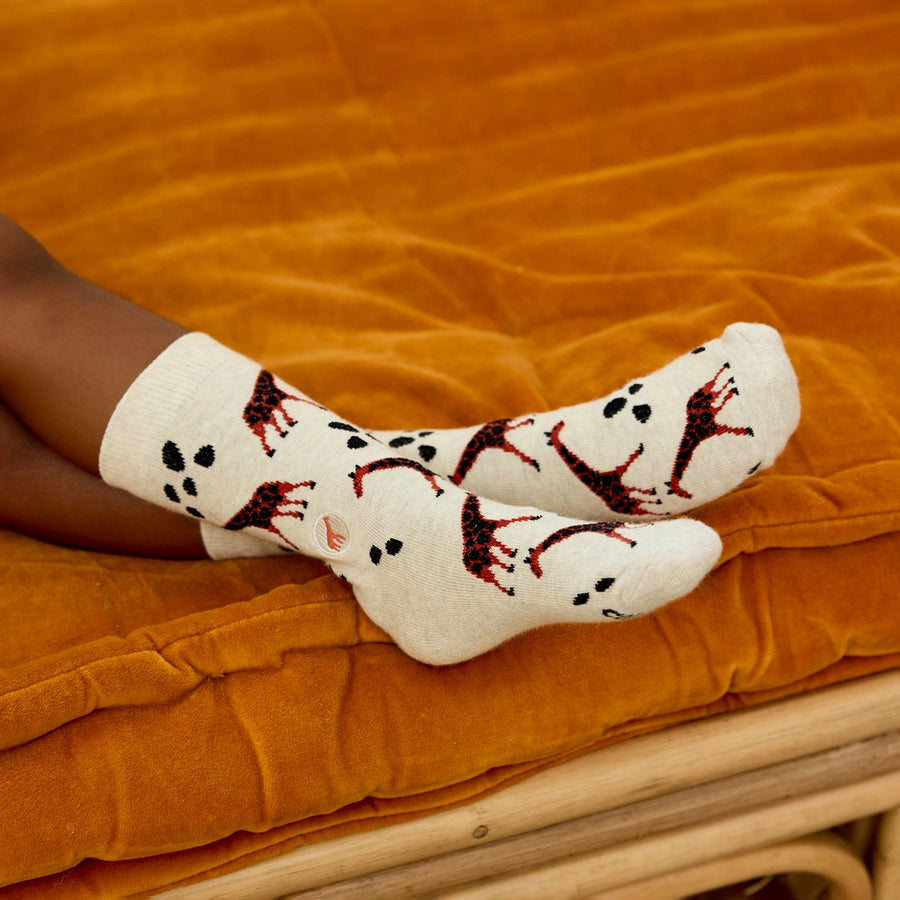 Socks That Protect Giraffes