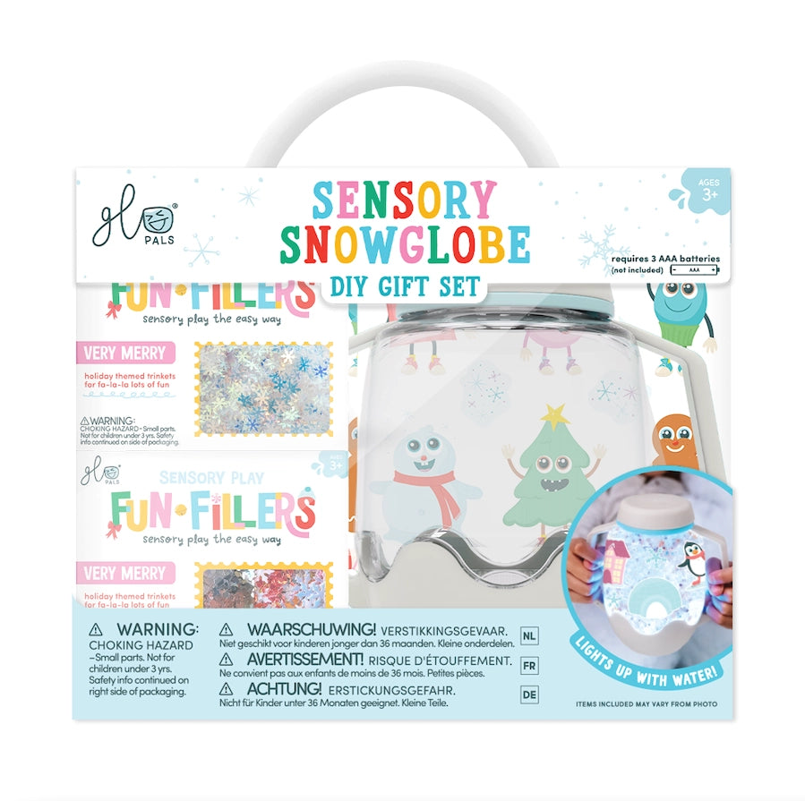 Sensory Snowglobe Set