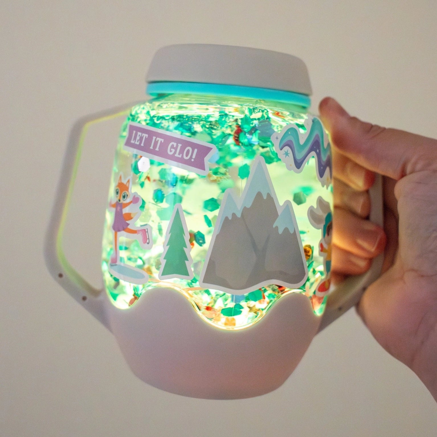 Sensory Snowglobe Set