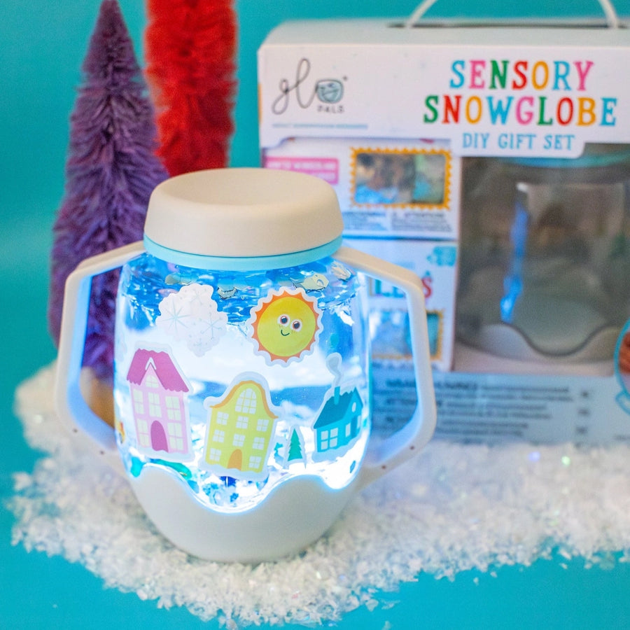 Sensory Snowglobe Set