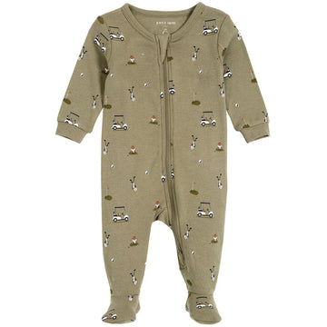 Golf Zipper Footie