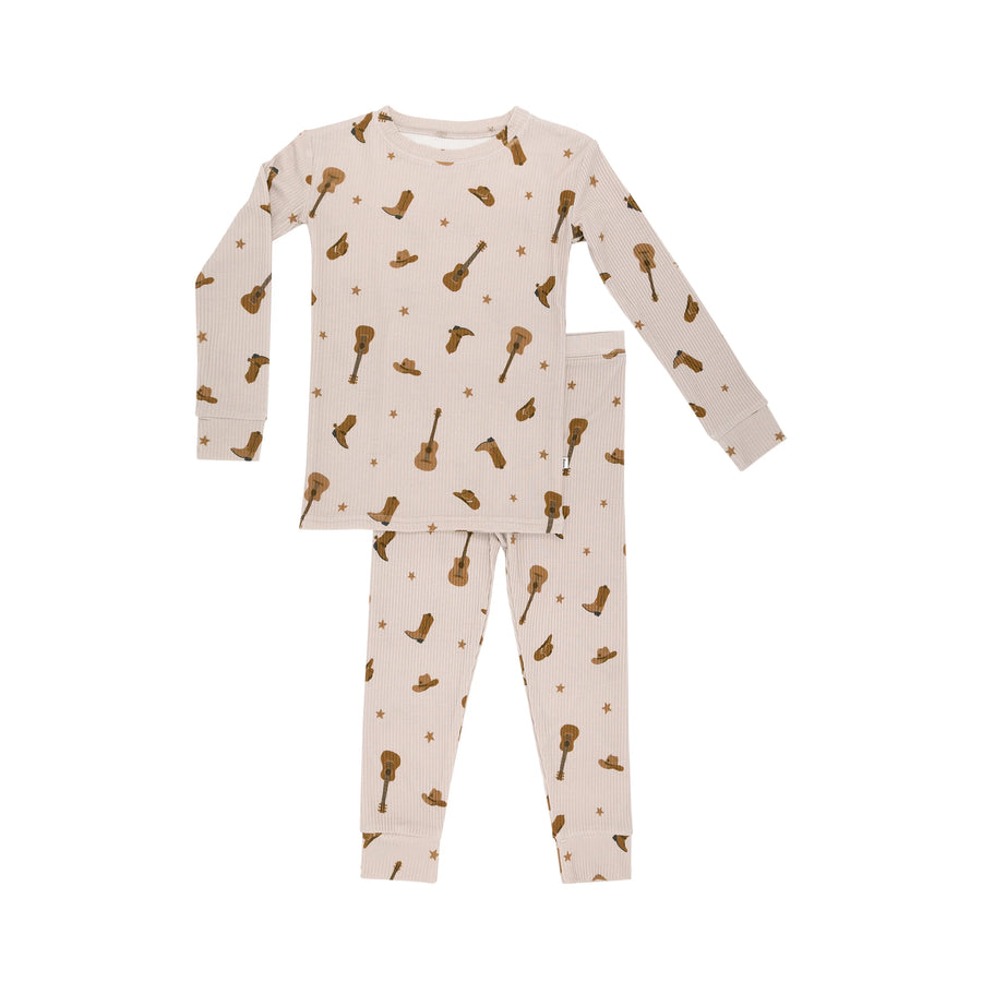 Gone Country Ribbed Two-Piece Set