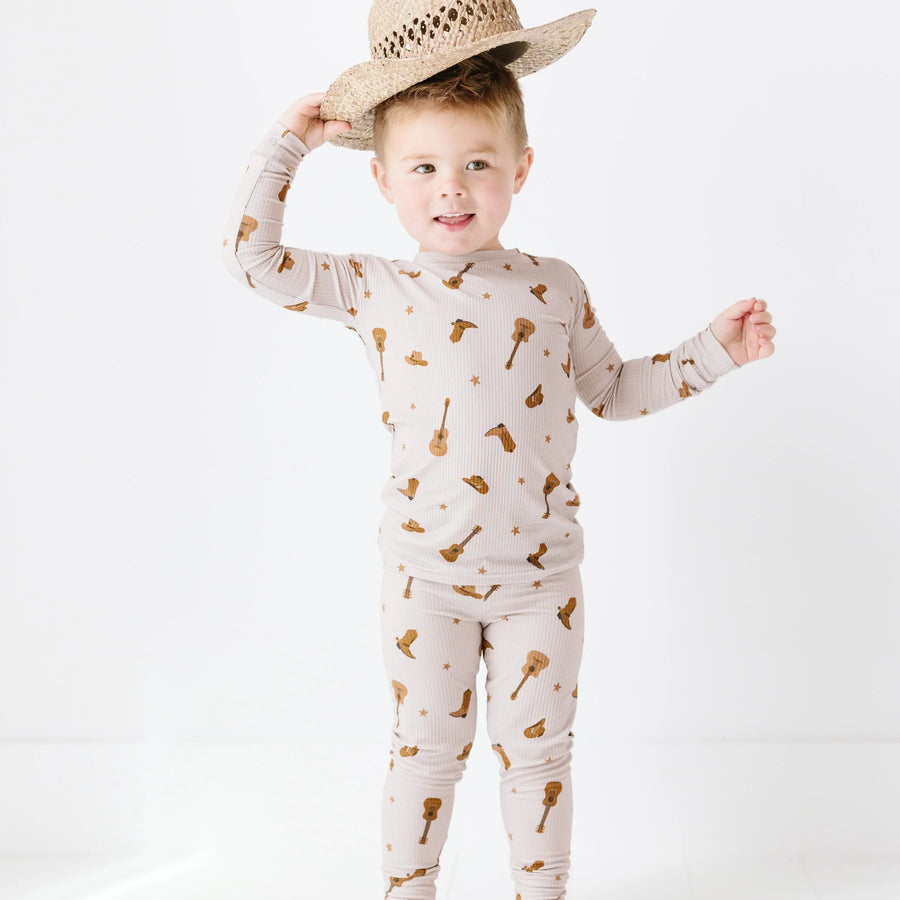 Gone Country Ribbed Two-Piece Set