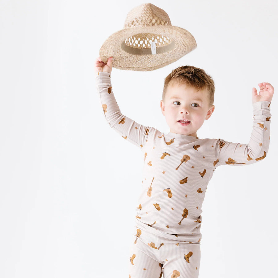 Gone Country Ribbed Two-Piece Set