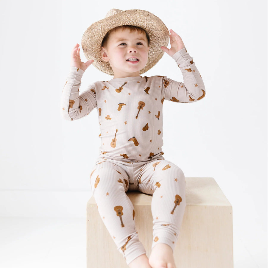 Gone Country Ribbed Two-Piece Set